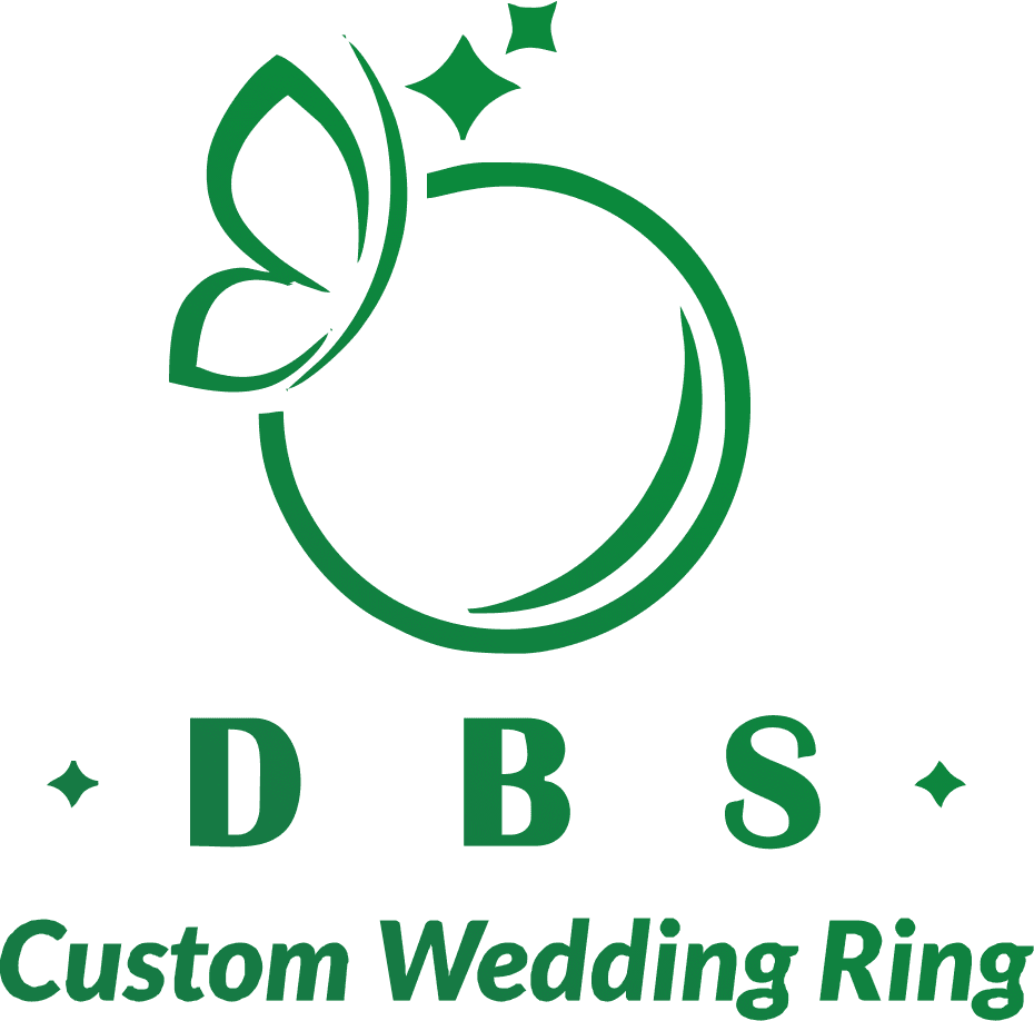 Logo DBS Custom Wedding Ring